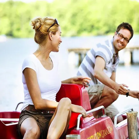 Skandinavisches In Mirow Σπίτι διακοπών *