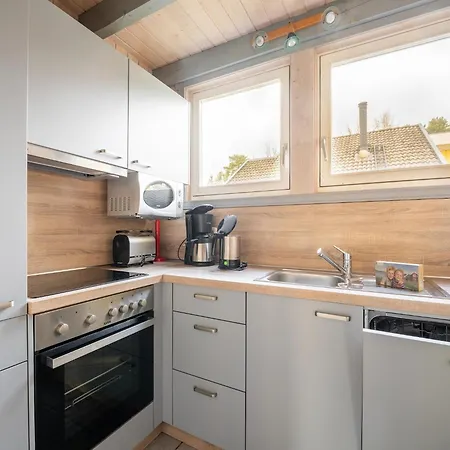 Hébergement de vacances Skandinavisches In Mirow Granzow