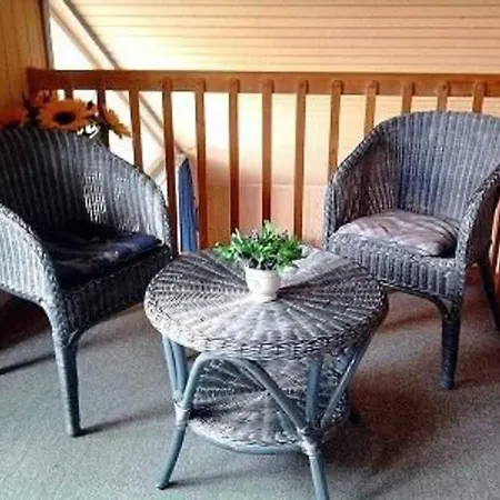 Skandinavisches In Mirow Σπίτι διακοπών