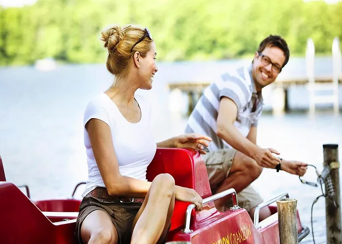 Skandinavisches In Mirow בית נופש *