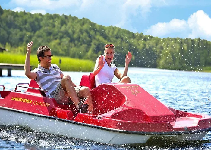 בית נופש Skandinavisches In Mirow