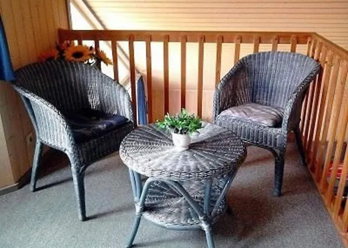 Skandinavisches In Mirow בית נופש